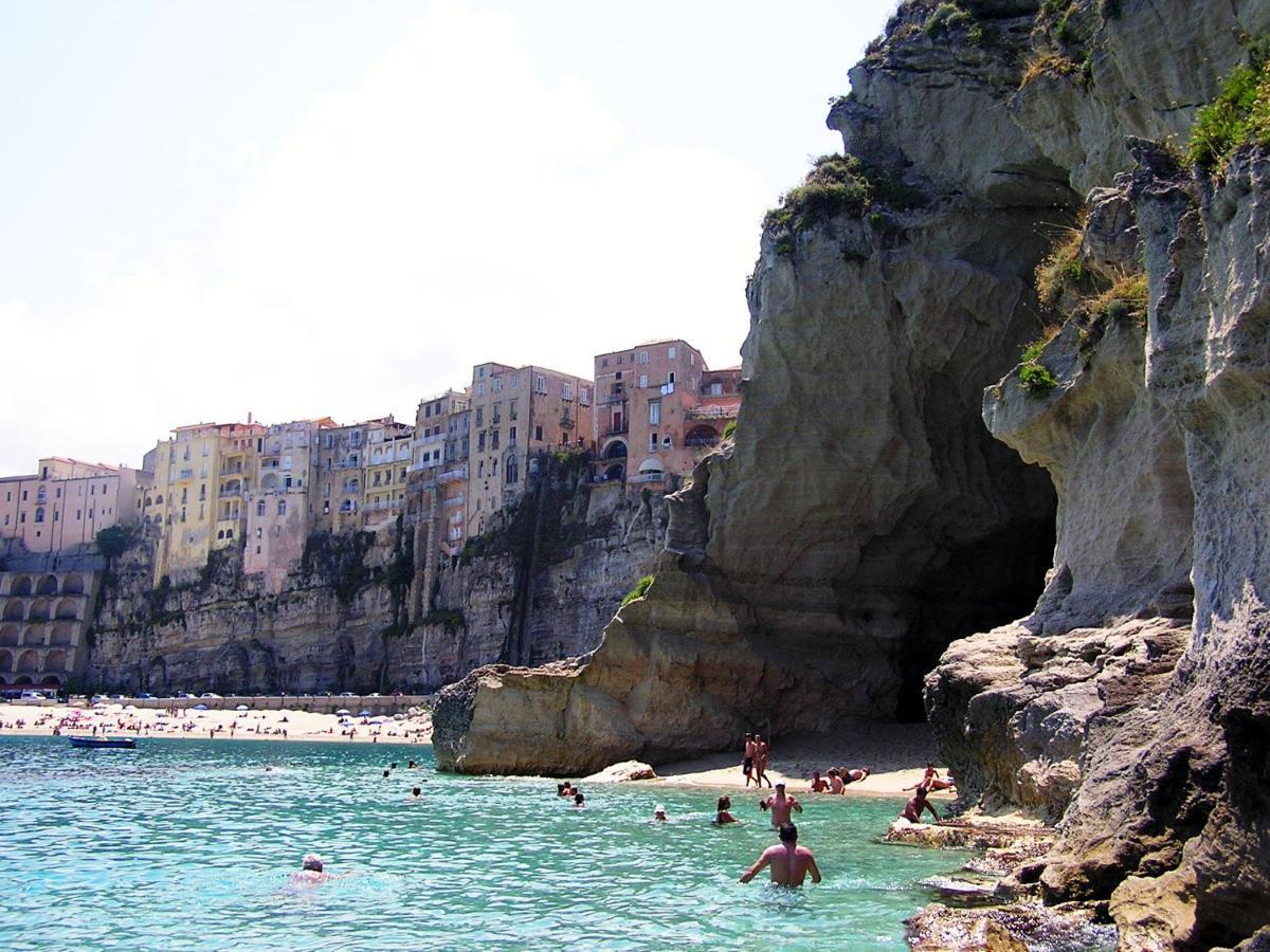 Appartamento Casa Vacanza Saverio Tropea Ngoại thất bức ảnh